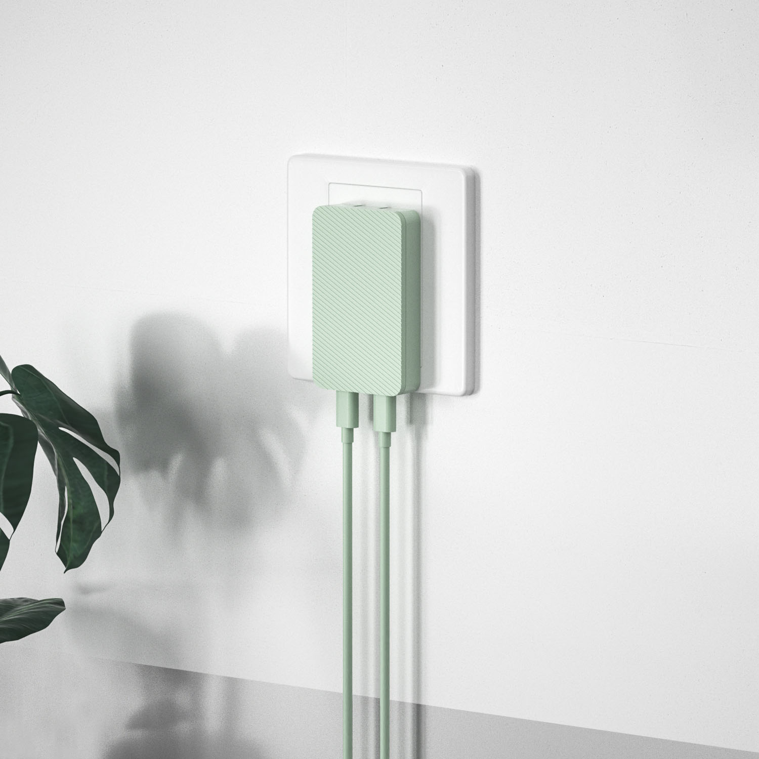 65W Ultra-thin GaN Charger